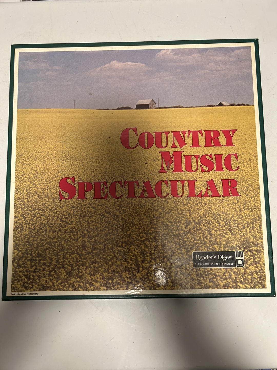 Reader's Digest Country Music Spectacular Vinyl Set