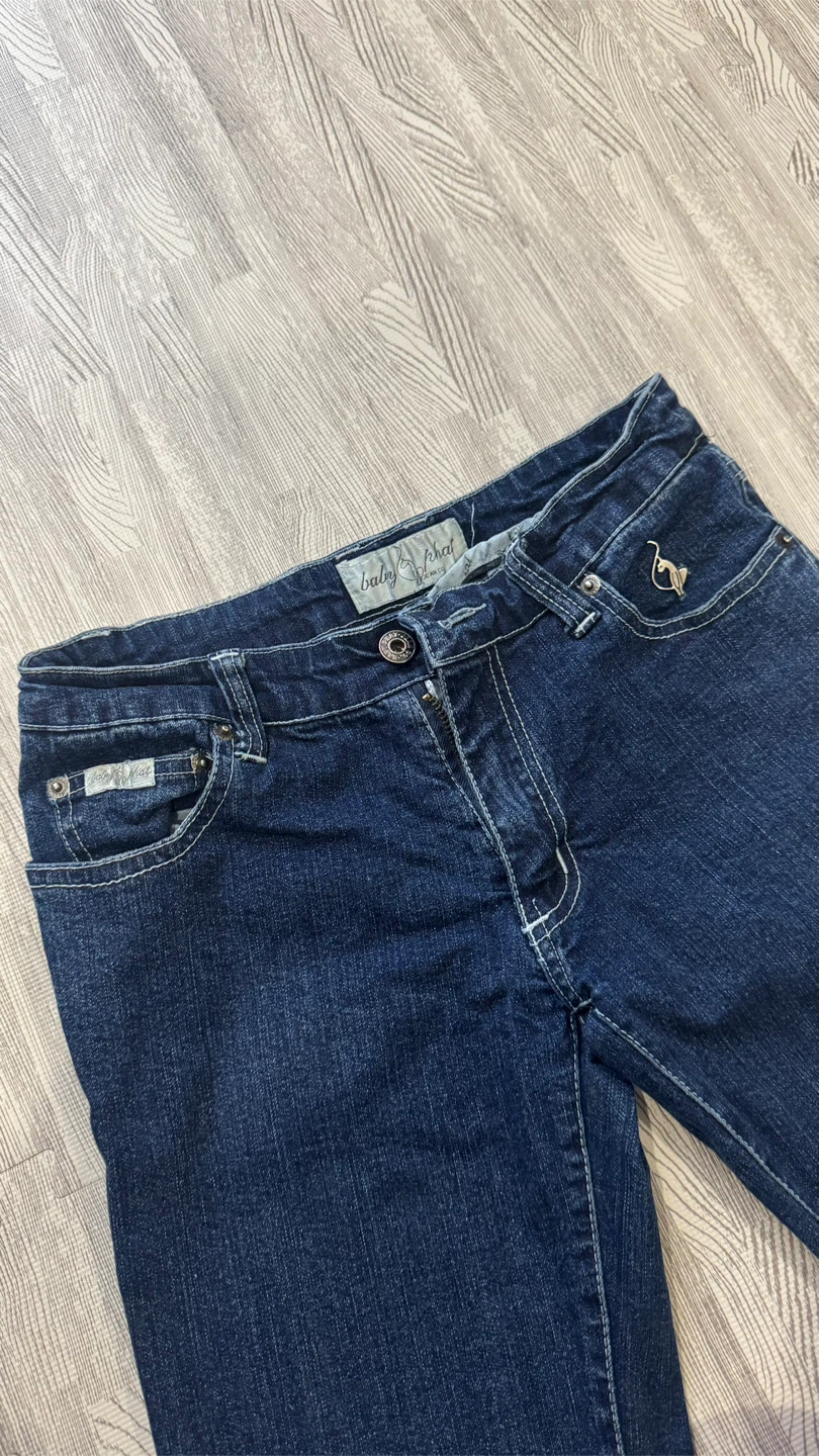 Baby Phat Denim Jeans - photo 4