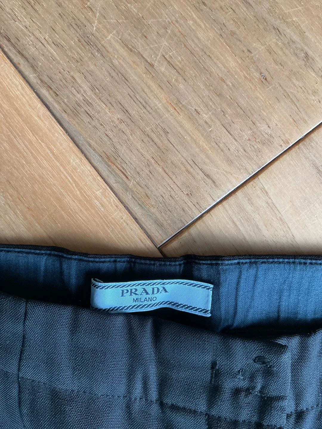 Prada Milano Black Pants image indicator(2)
