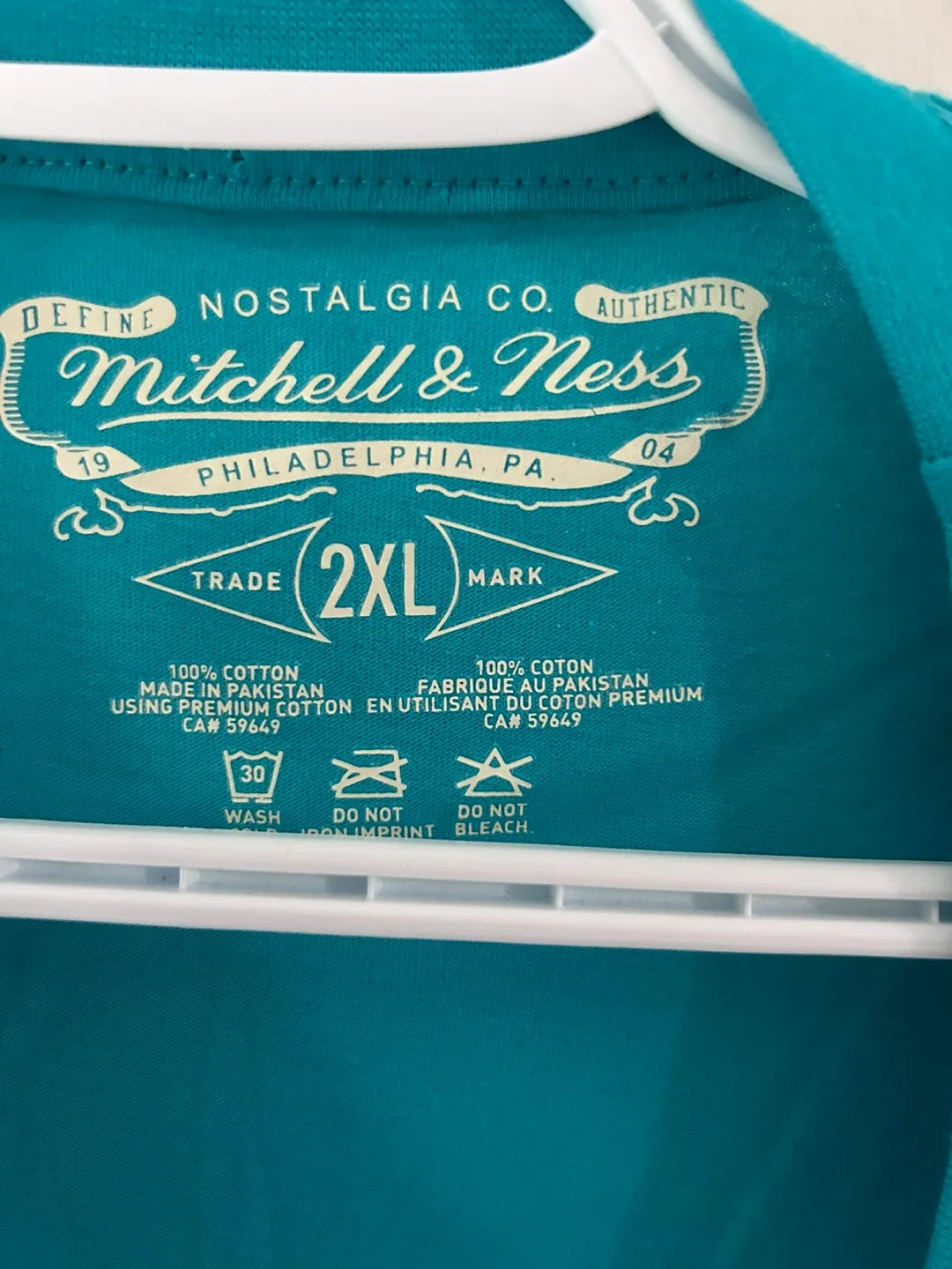 Mitchell & Ness Vancouver Grizzlies Tee - 2XL image indicator(3)