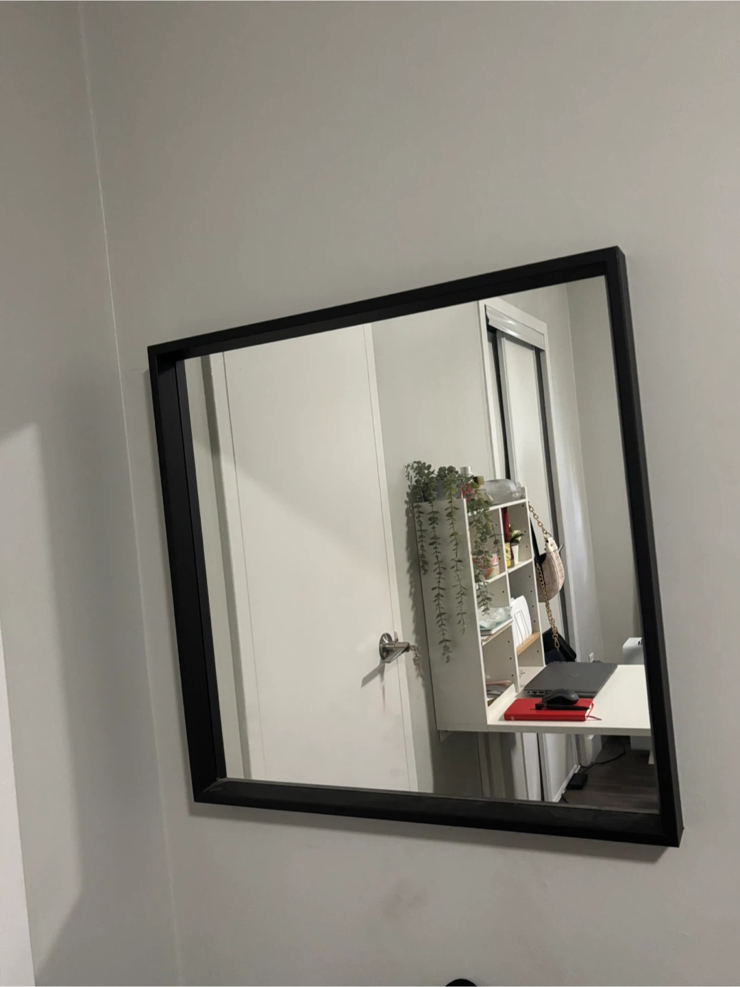 IKEA Hovet Mirror - 65x65 cm