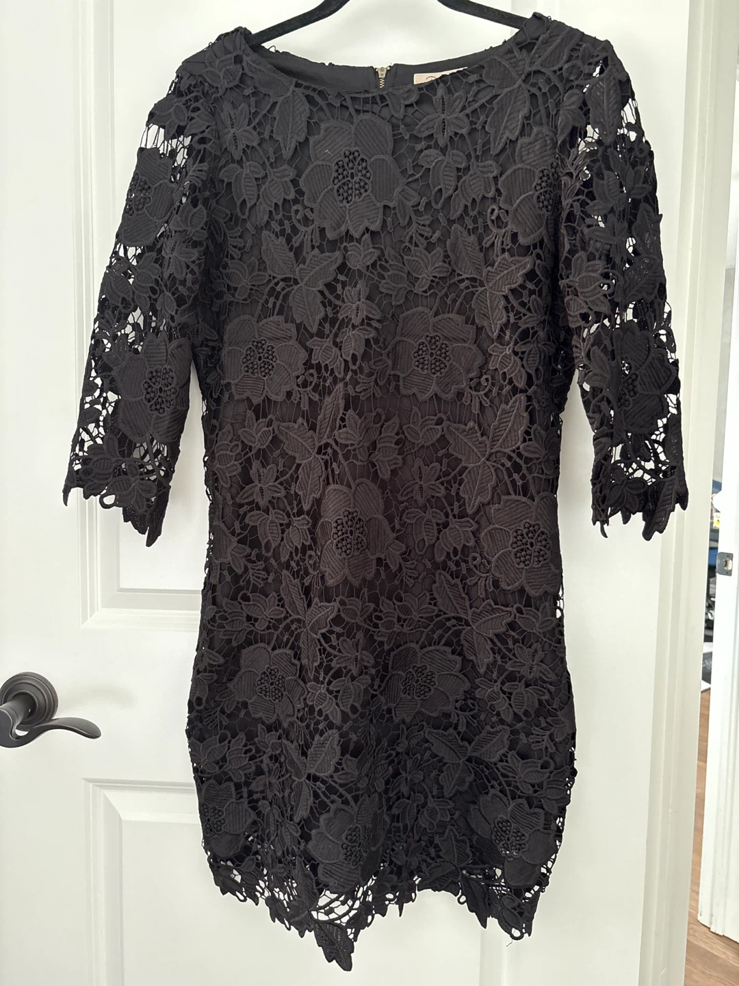 Darling Black Lace Dress