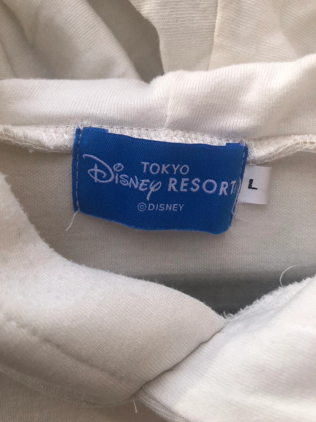 Tokyo Disneyland Disney Resort Hoodie - Size L - photo 3