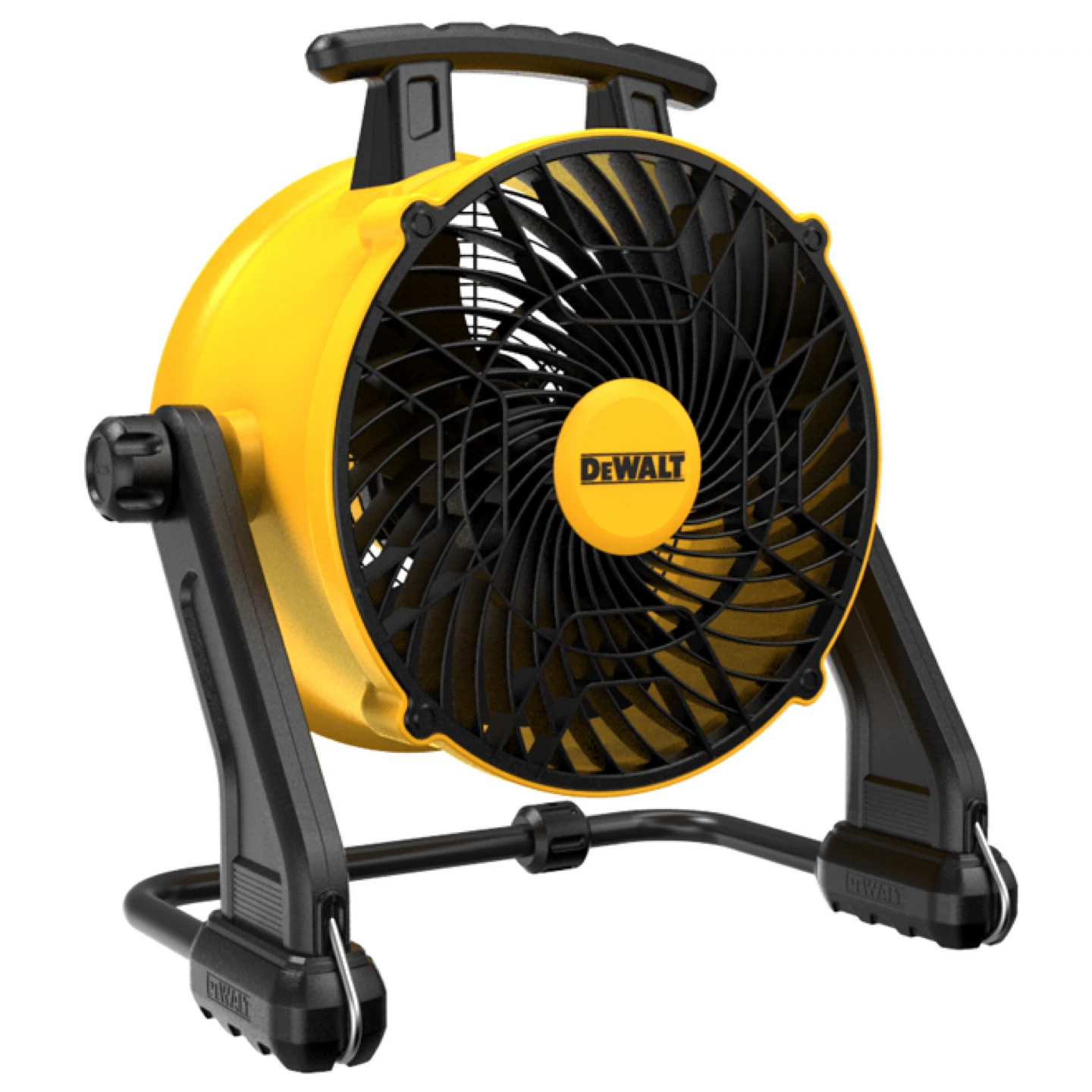 DeWalt Yellow Portable Fan