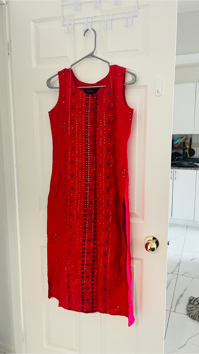 Sohbey dark pink kurti