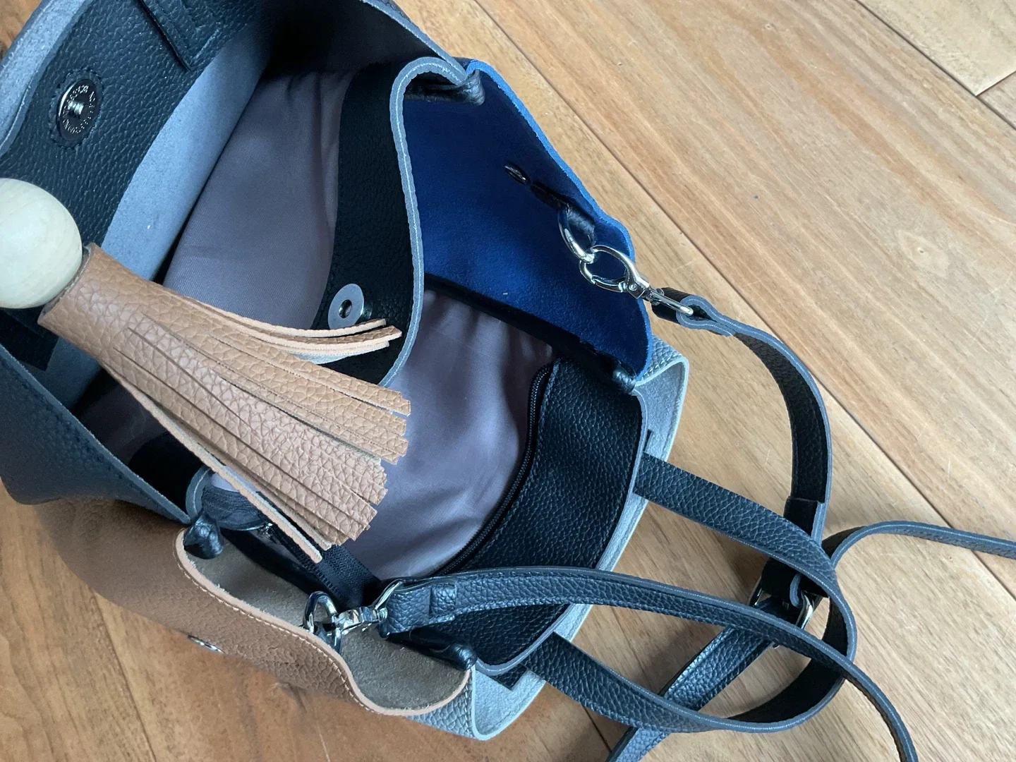 Colour Block Tot Bag image indicator(3)