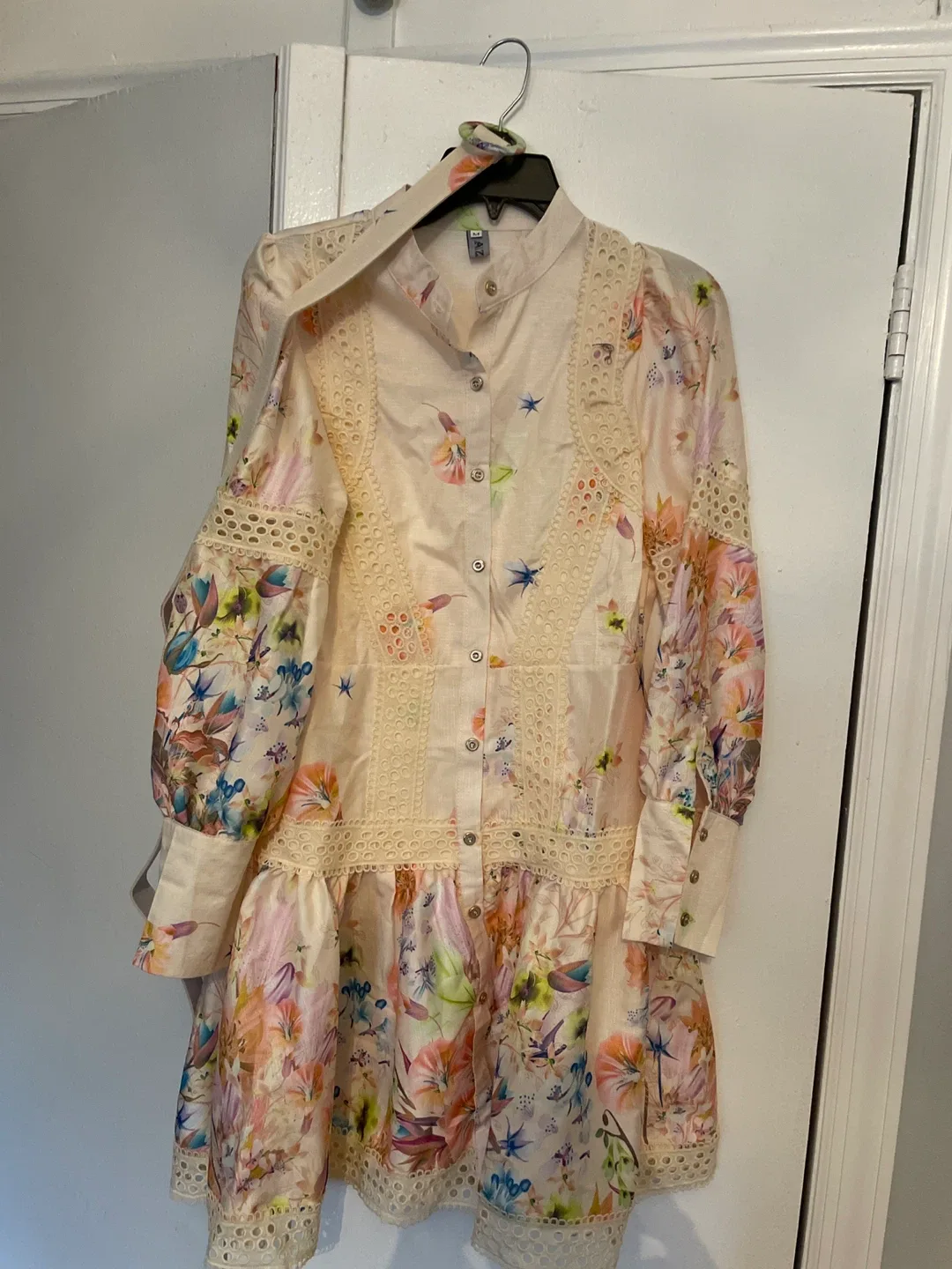 A2Z Floral Print Dress thumbnail