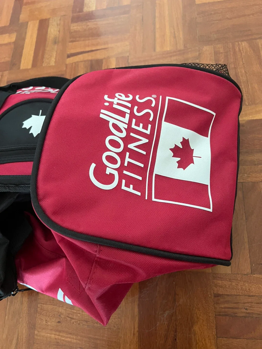 Two New GoodLife Fitness Gym Bags image indicator(2)