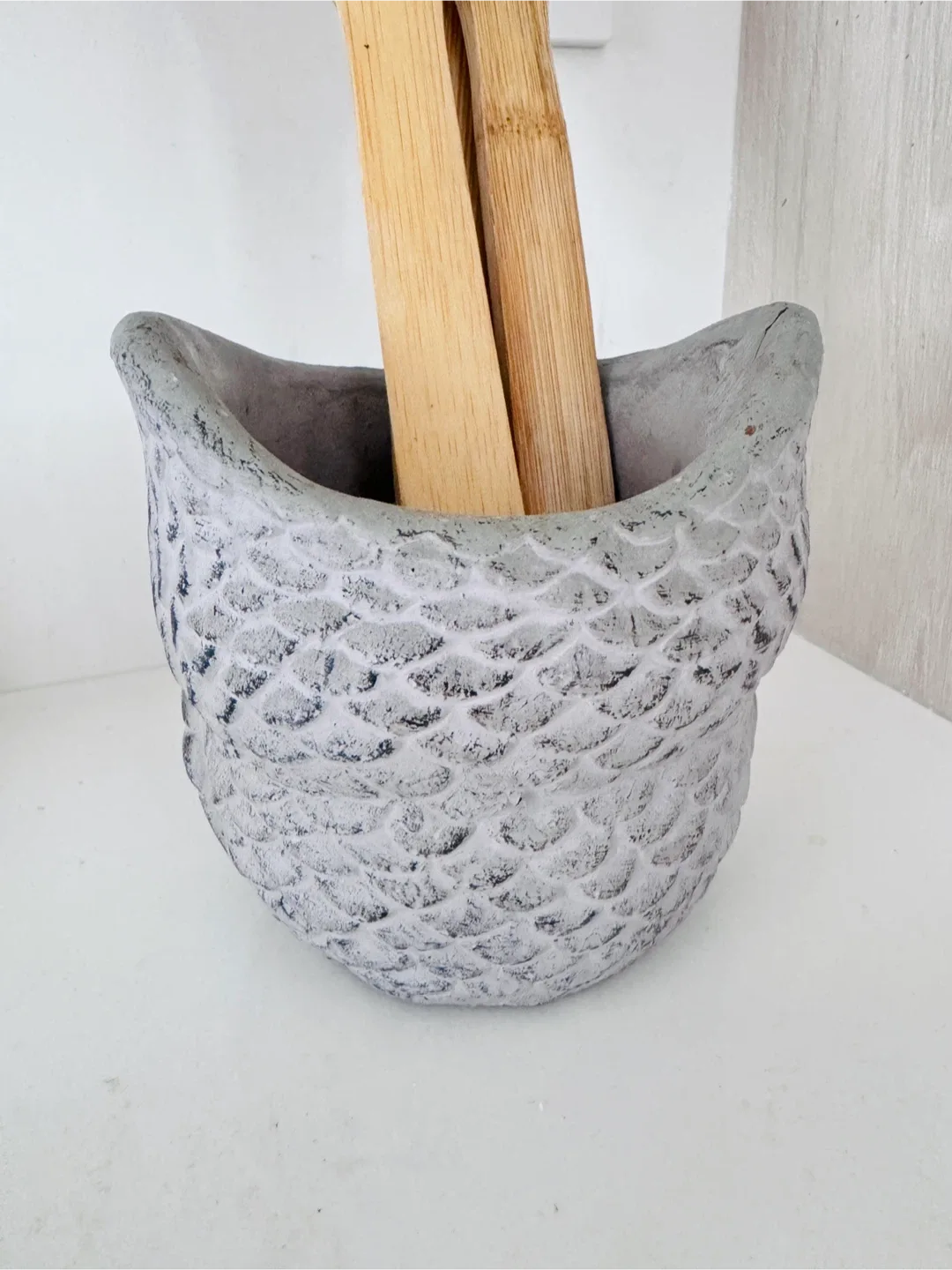 Owl Shaped Utensil Holder image indicator(4)