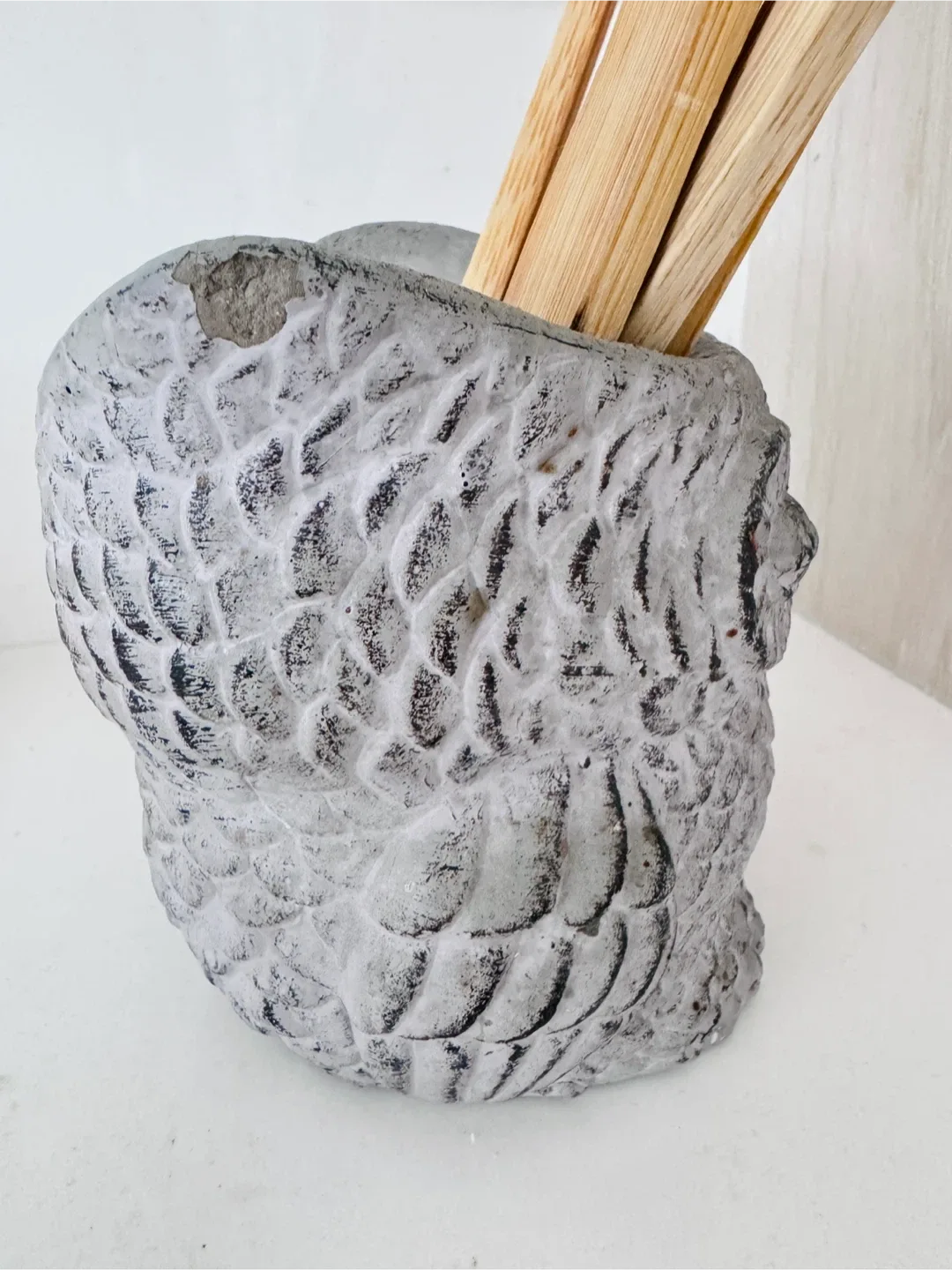 Owl Shaped Utensil Holder image indicator(5)