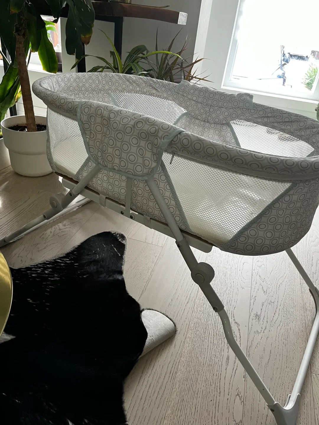 Newborn Bassinet - Like New Condition image indicator(4)