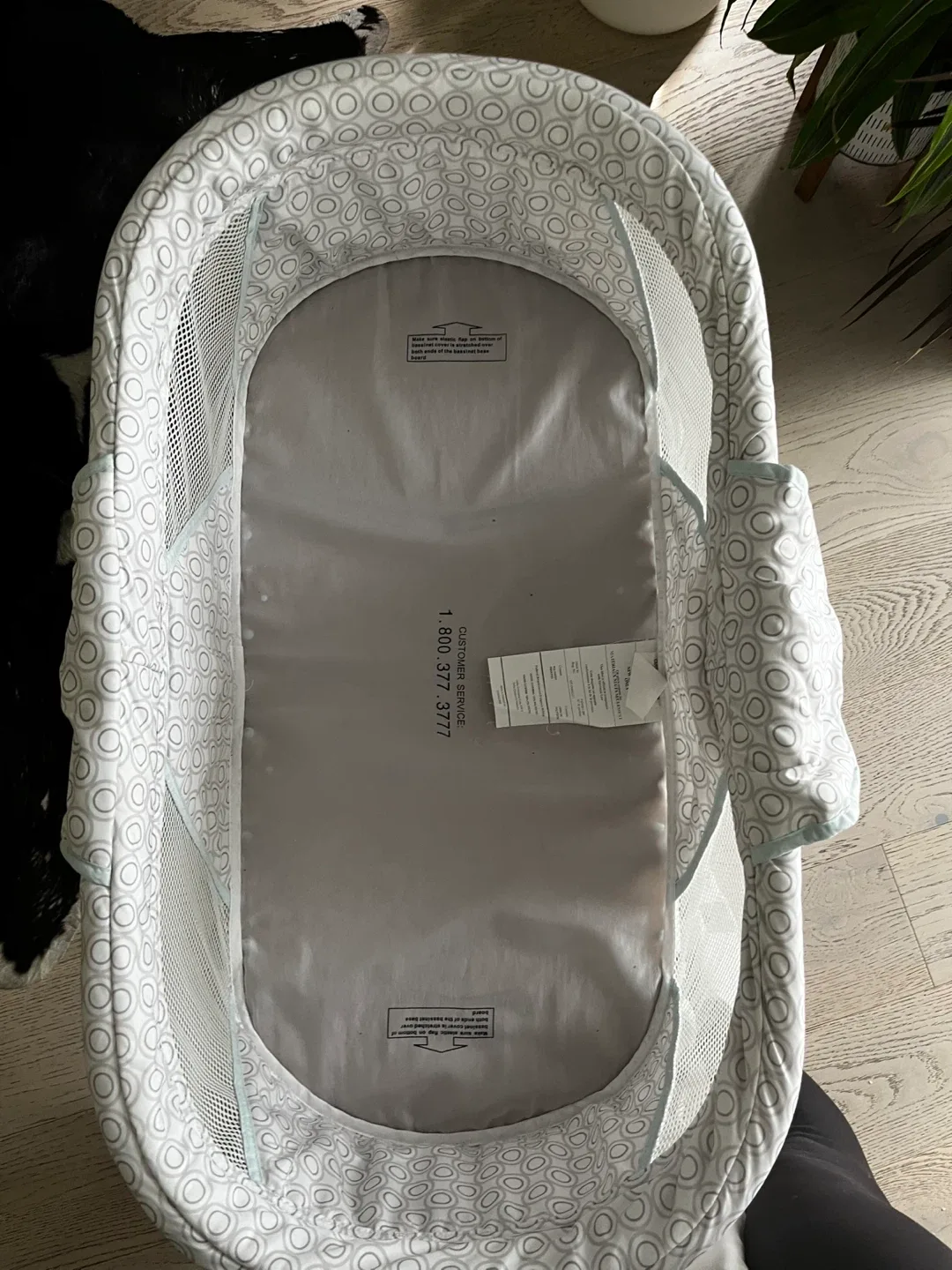 Newborn Bassinet - Like New Condition image indicator(10)