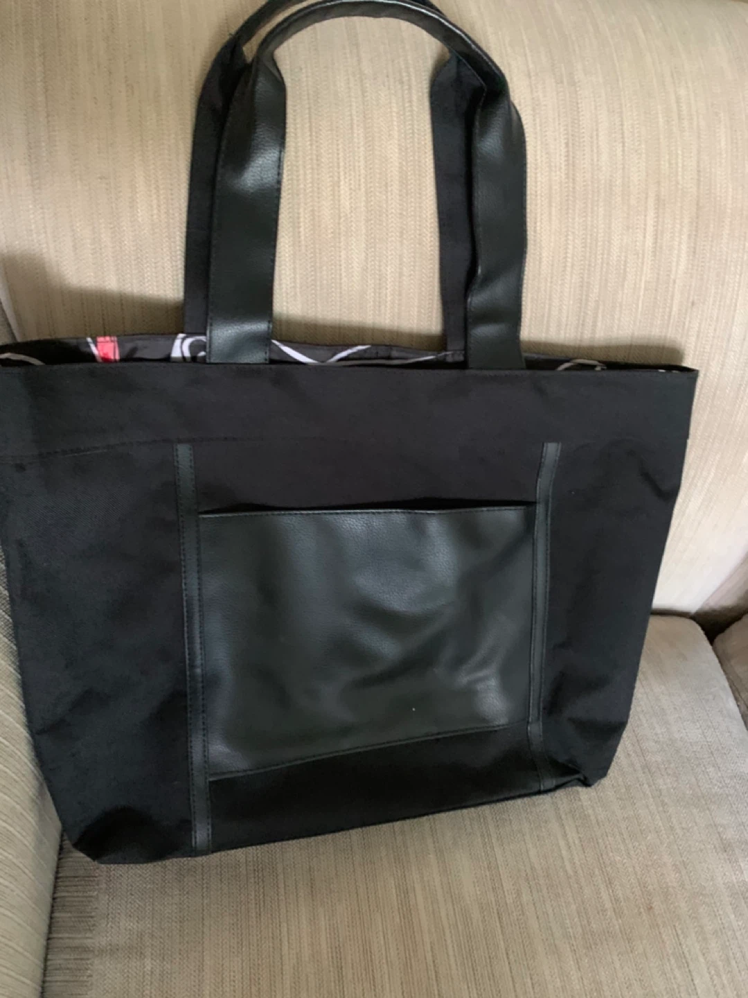 Black Tote Bag
