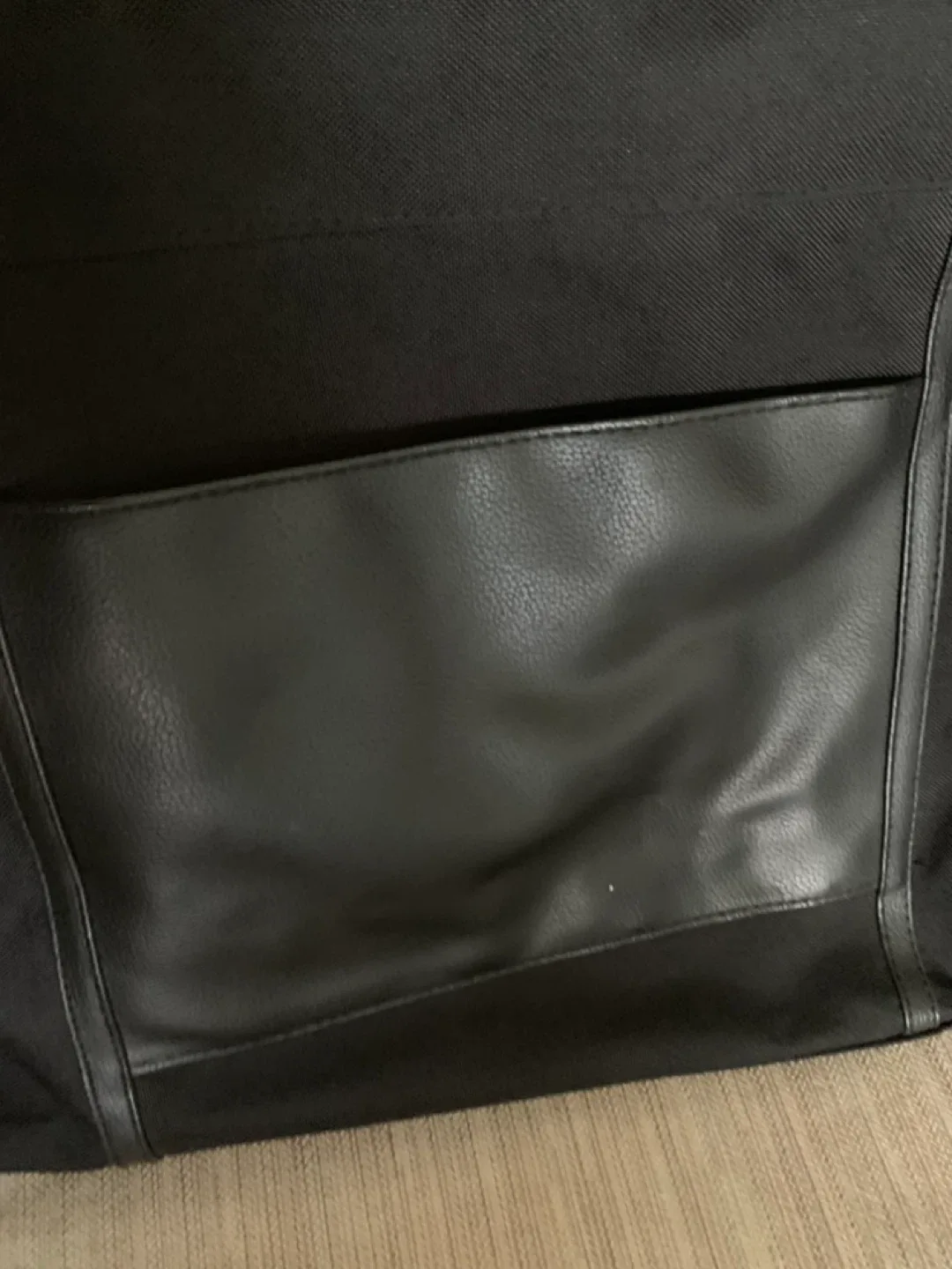 Black Tote Bag image indicator(3)