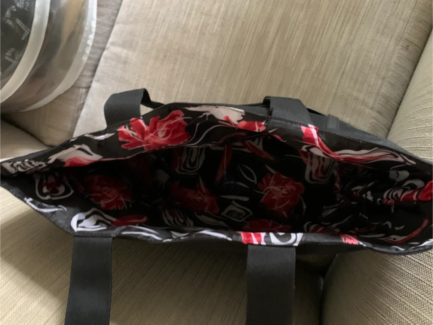 Black Tote Bag - photo 2