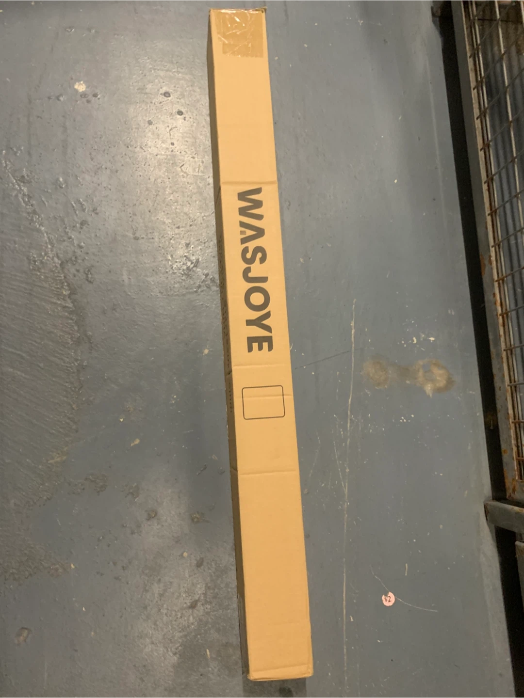 WASJOYE Clear Office Chair Mat  New