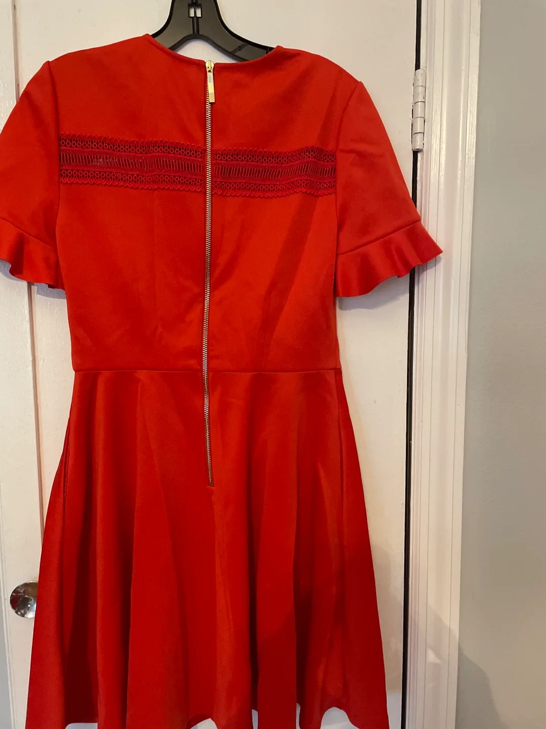 Ted Baker London Red Dress - Size 2 image indicator(2)