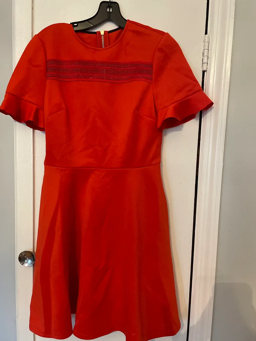 Ted Baker London Red Dress - Size 2 thumbnail