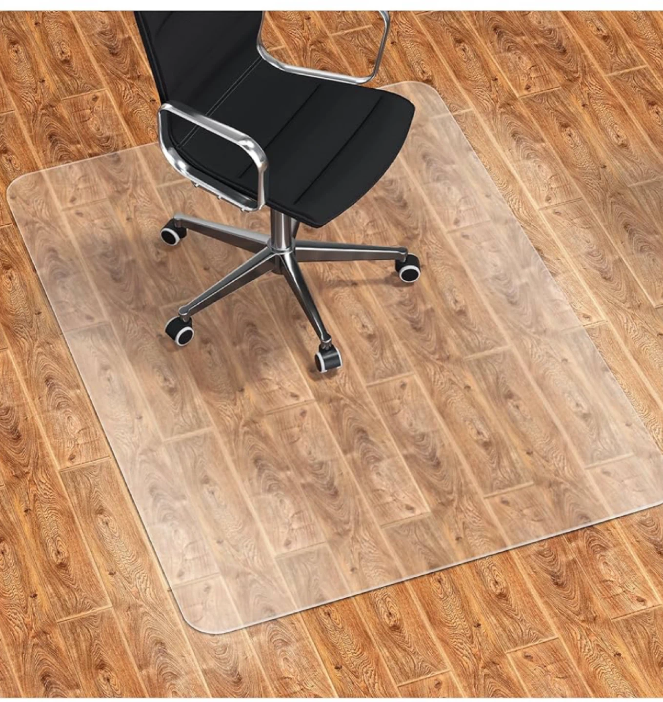 WASJOYE Clear Office Chair Mat  New - photo 2