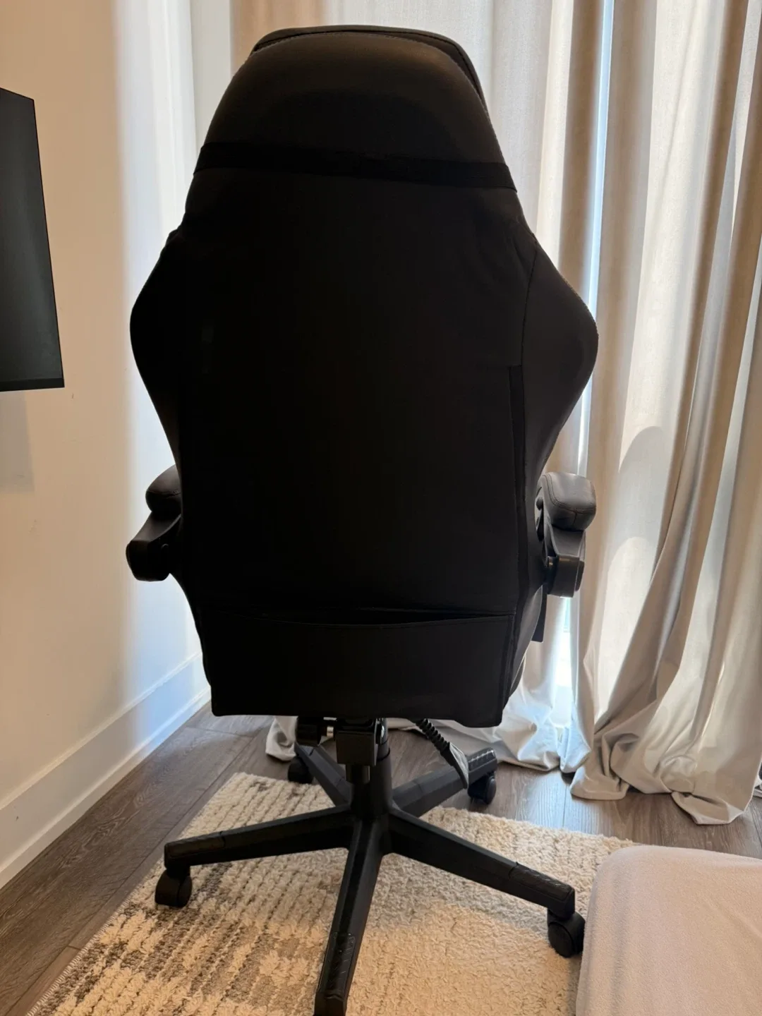 Dowinx Gaming Chair with Footrest - Black image indicator(5)