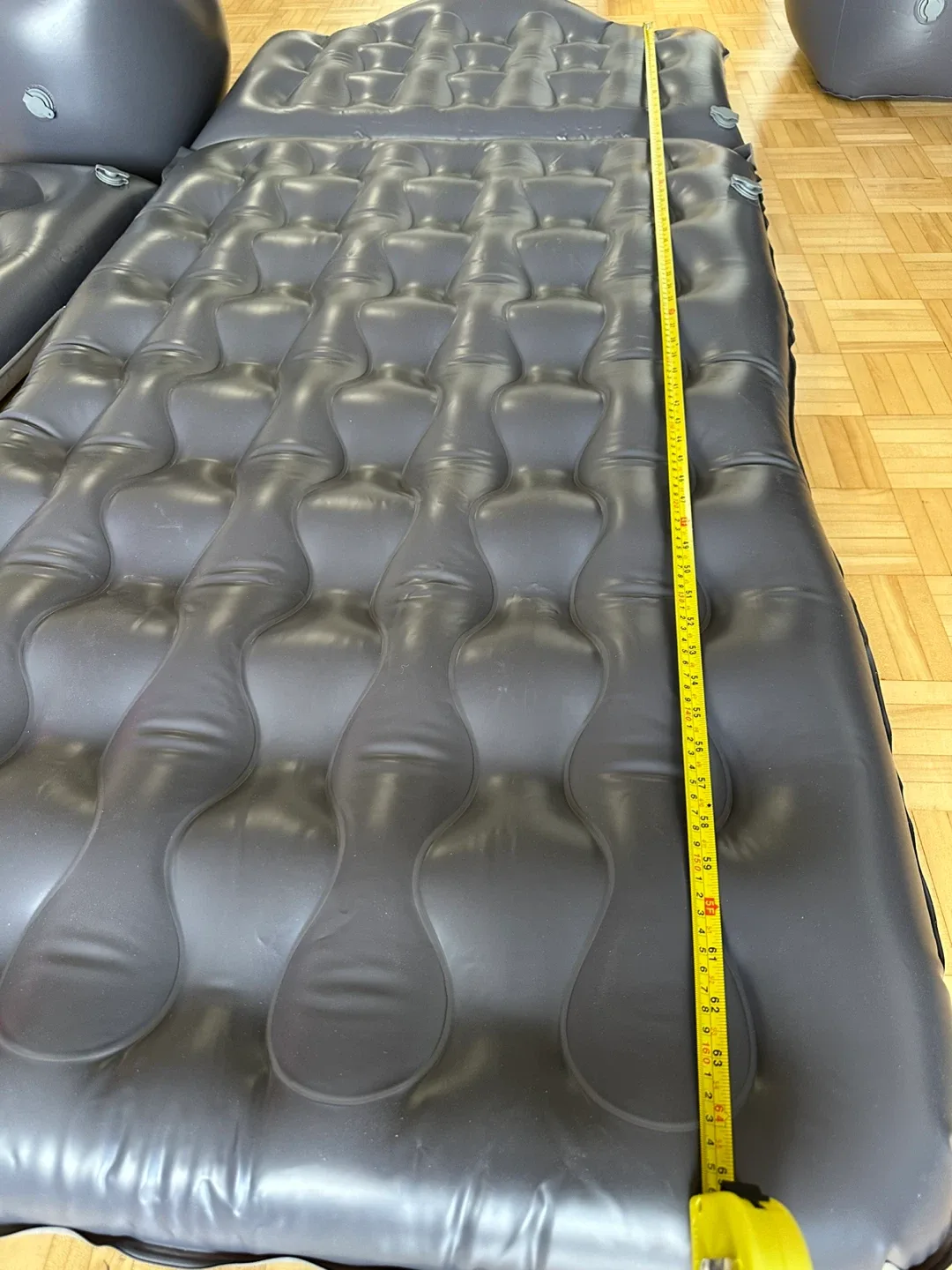 Inflatable Camping Mattress with Pillows & Chairs image indicator(6)