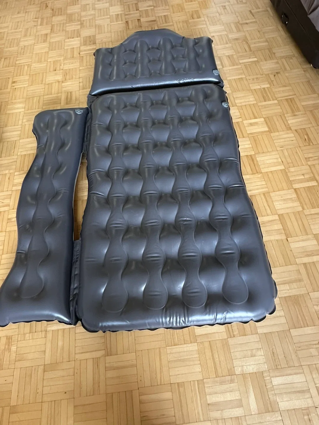 Inflatable Camping Mattress with Pillows & Chairs image indicator(2)