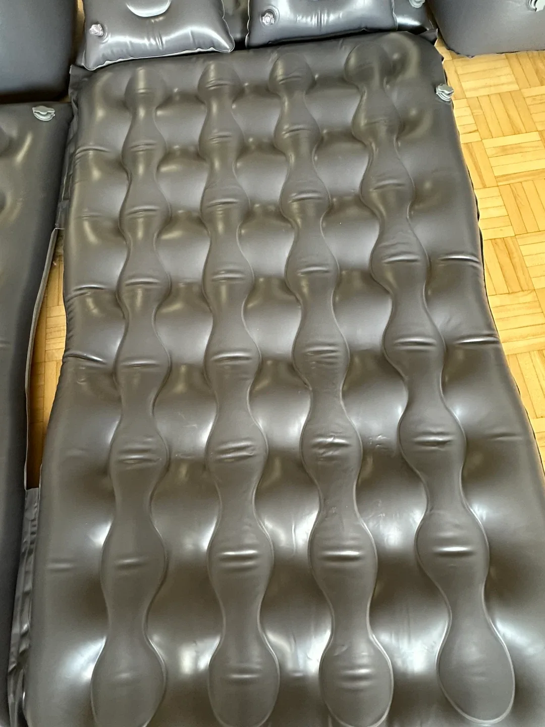 Inflatable Camping Mattress with Pillows & Chairs image indicator(4)