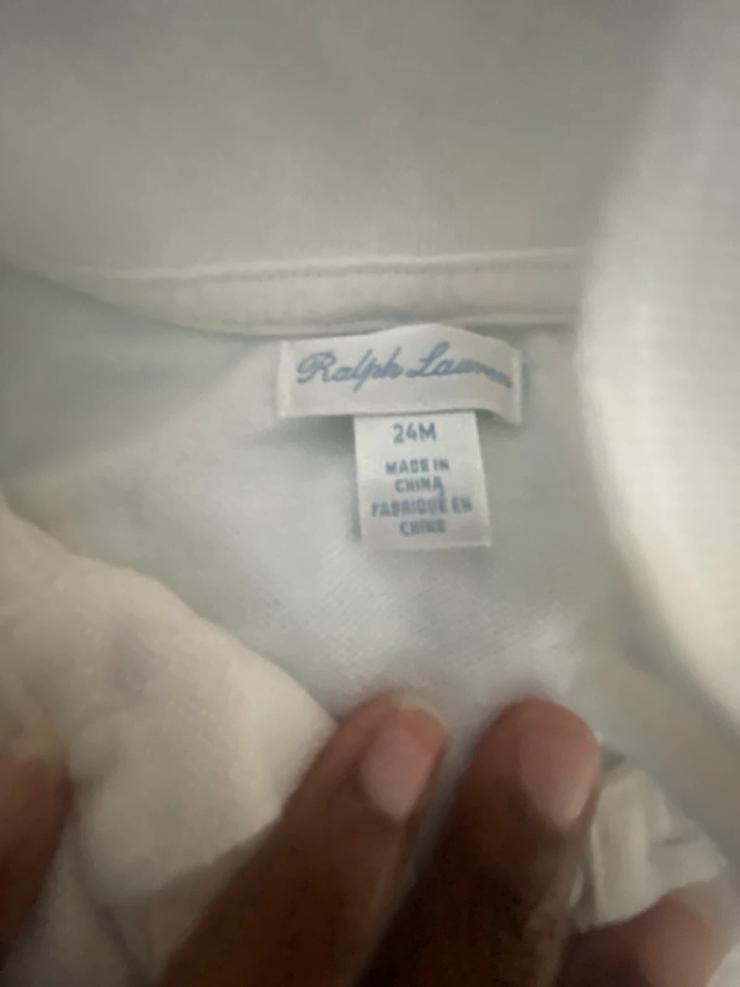 Ralph Lauren Polo Shirt - 24M - photo 2