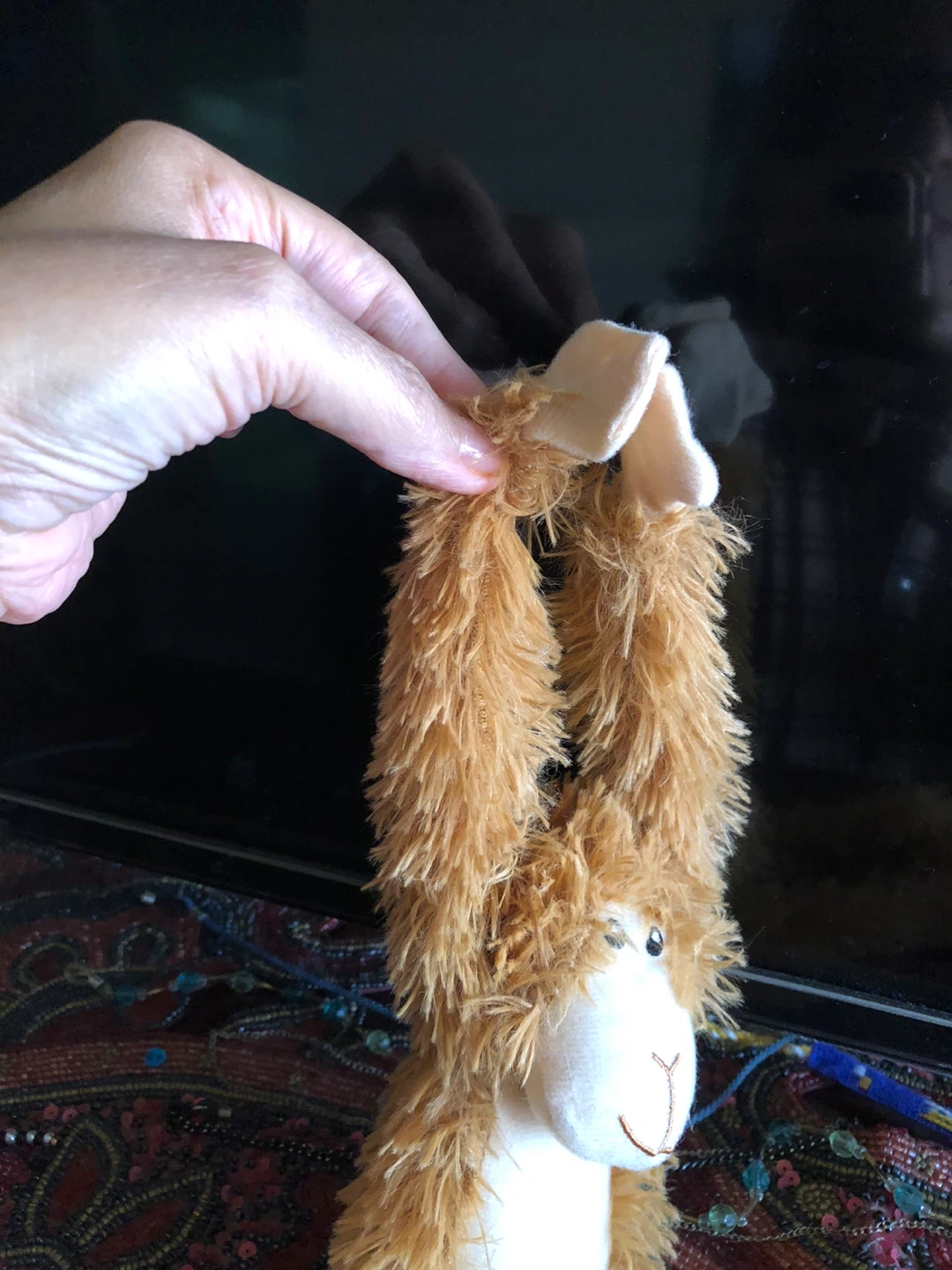Hanging Plush Monkey Toy - photo 2