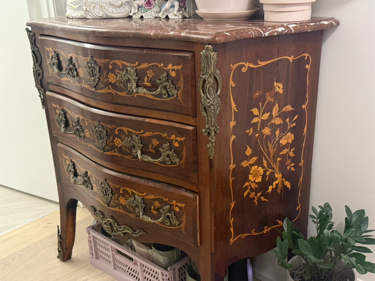 19th Century French Louis XV Style Commode - photo 3