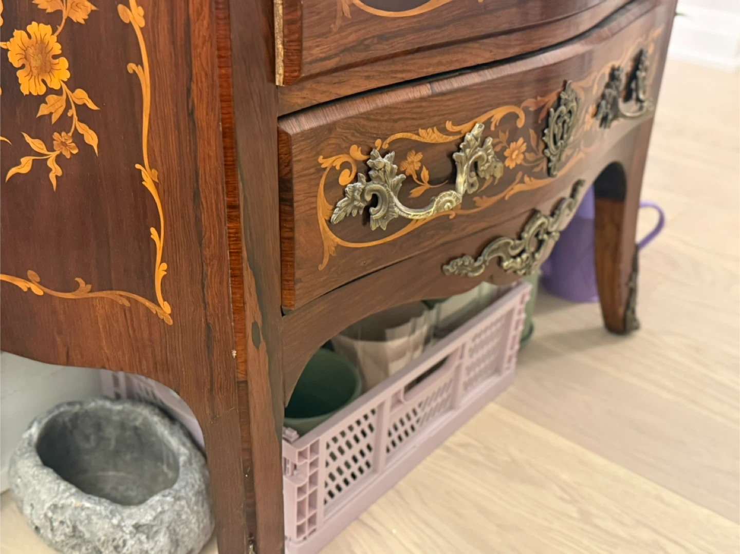 19th Century French Louis XV Style Commode - photo 4