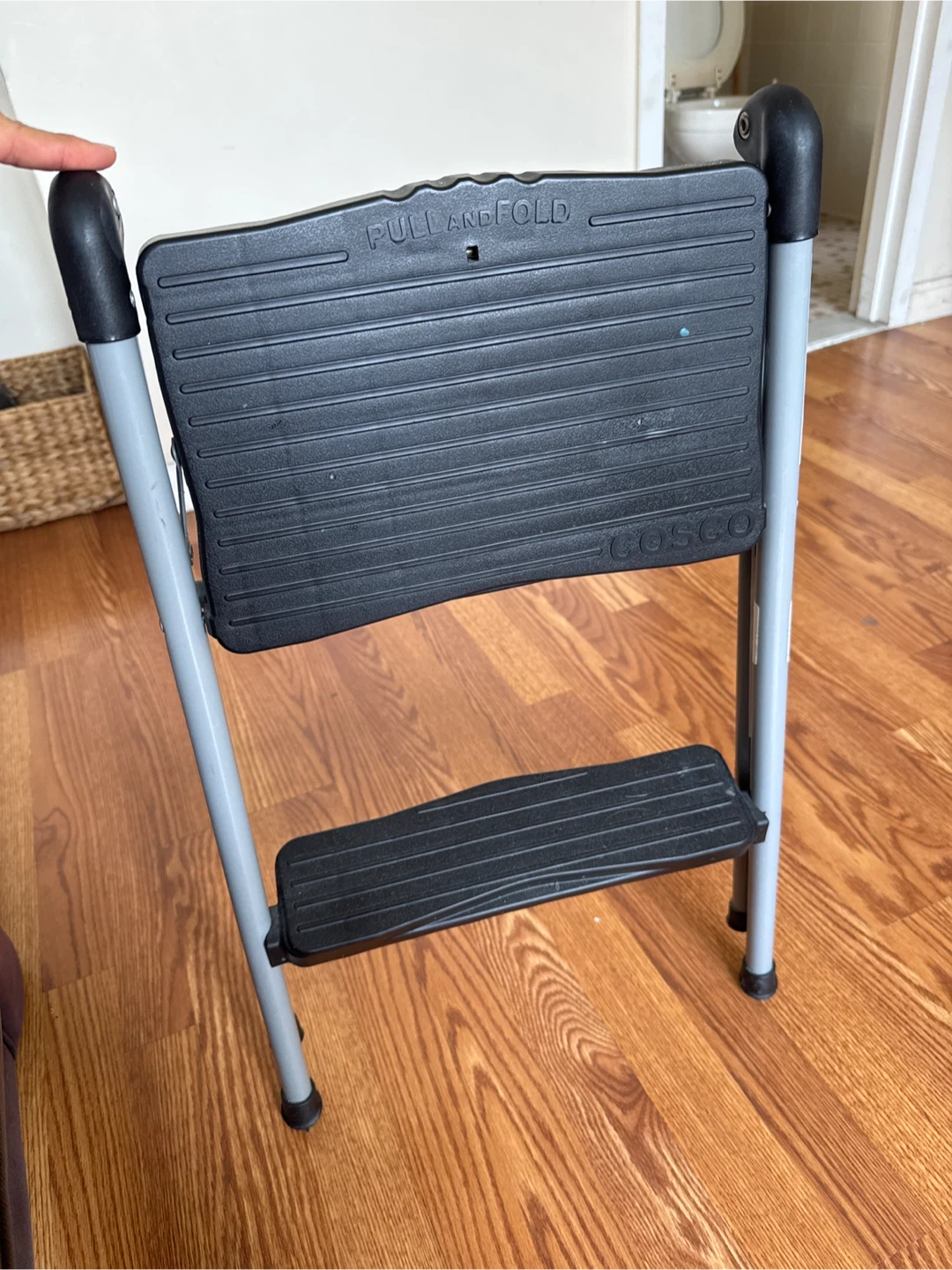 Cosco Two-Step Folding Step Stool - photo 2