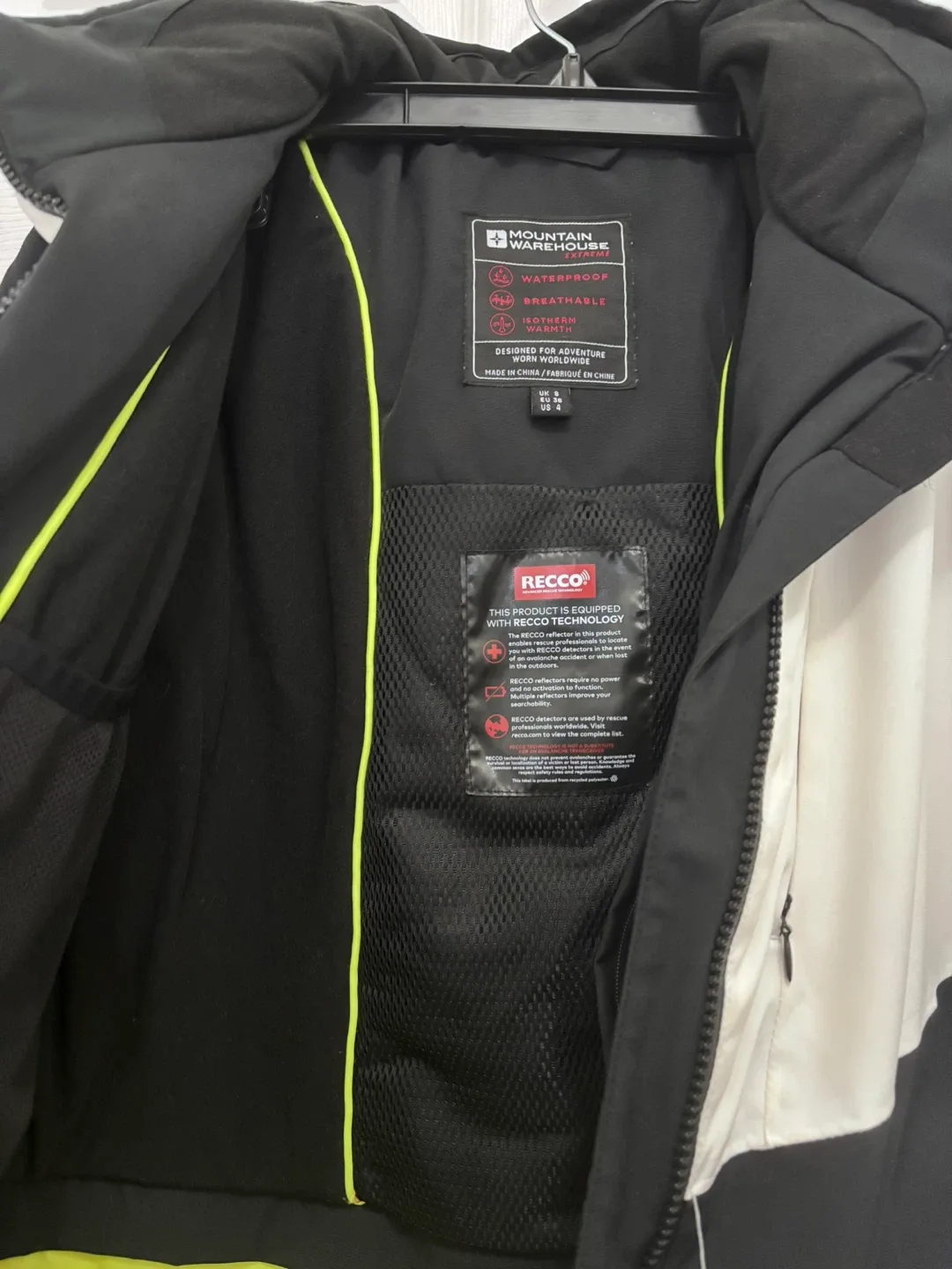 [MOVING SALE] Mountain Warehouse Waterproof Jacket - Size US 4 image indicator(4)