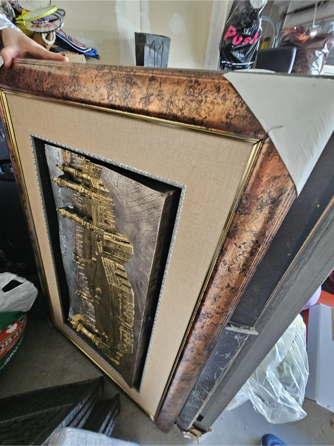 Framed 3D Art - Islamic Holy City Mecca - photo 4