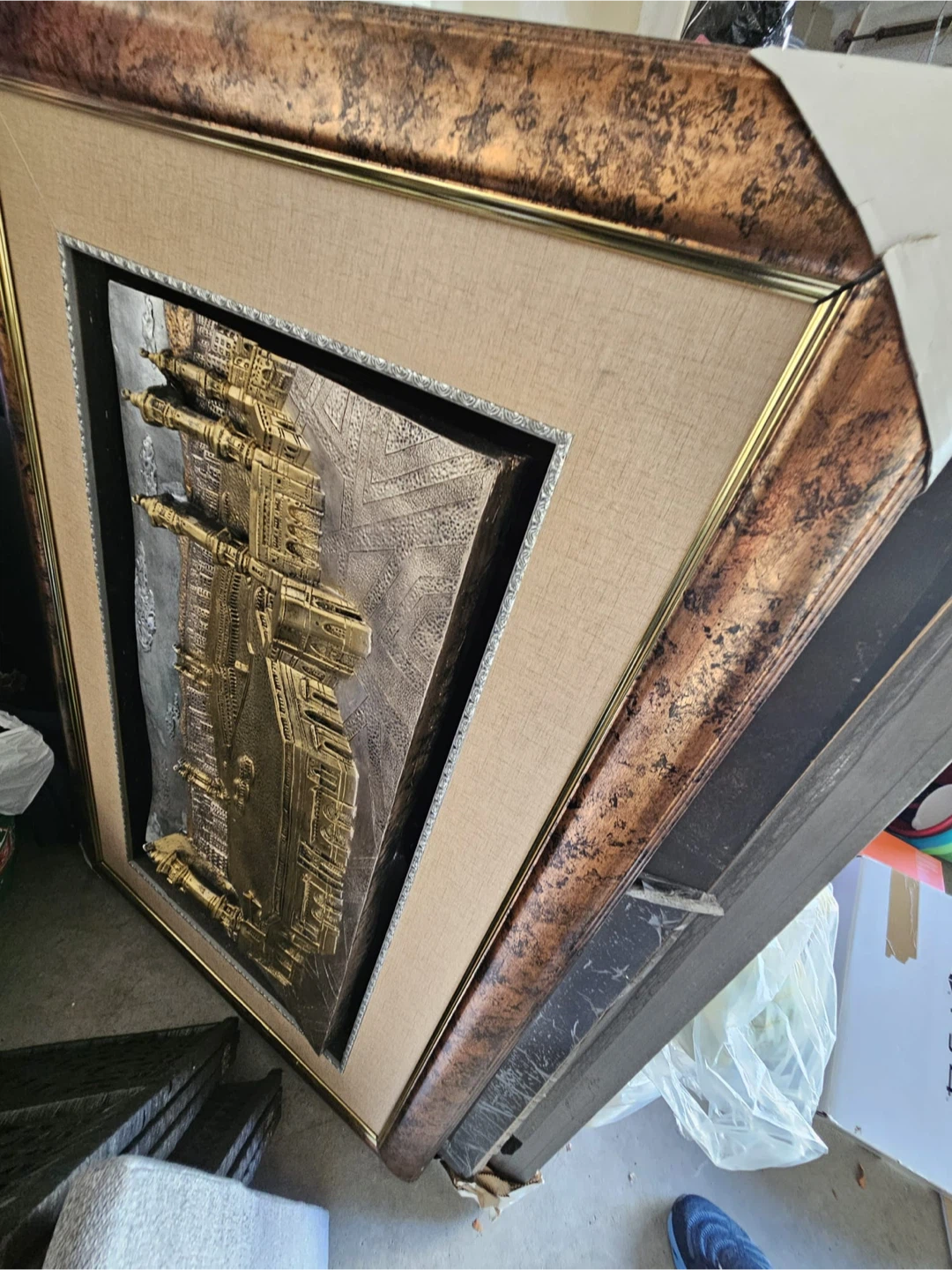 Framed 3D Art - Islamic Holy City Mecca - photo 3