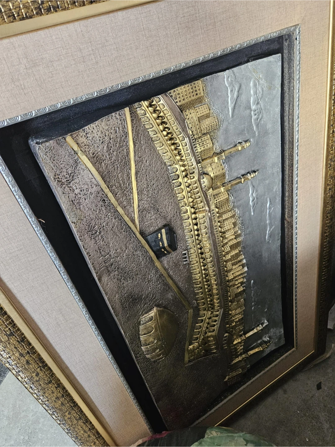 Framed 3D Art - Islamic Holy City Mecca - photo 2