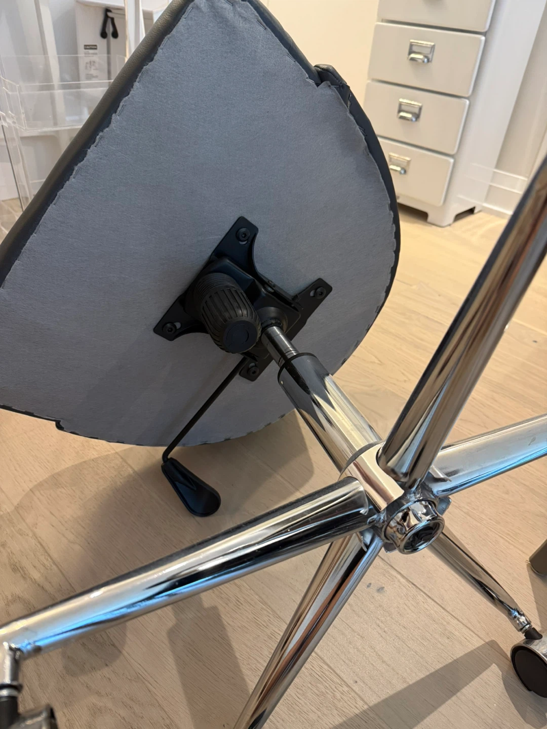Office Chair - dark gray - photo 4