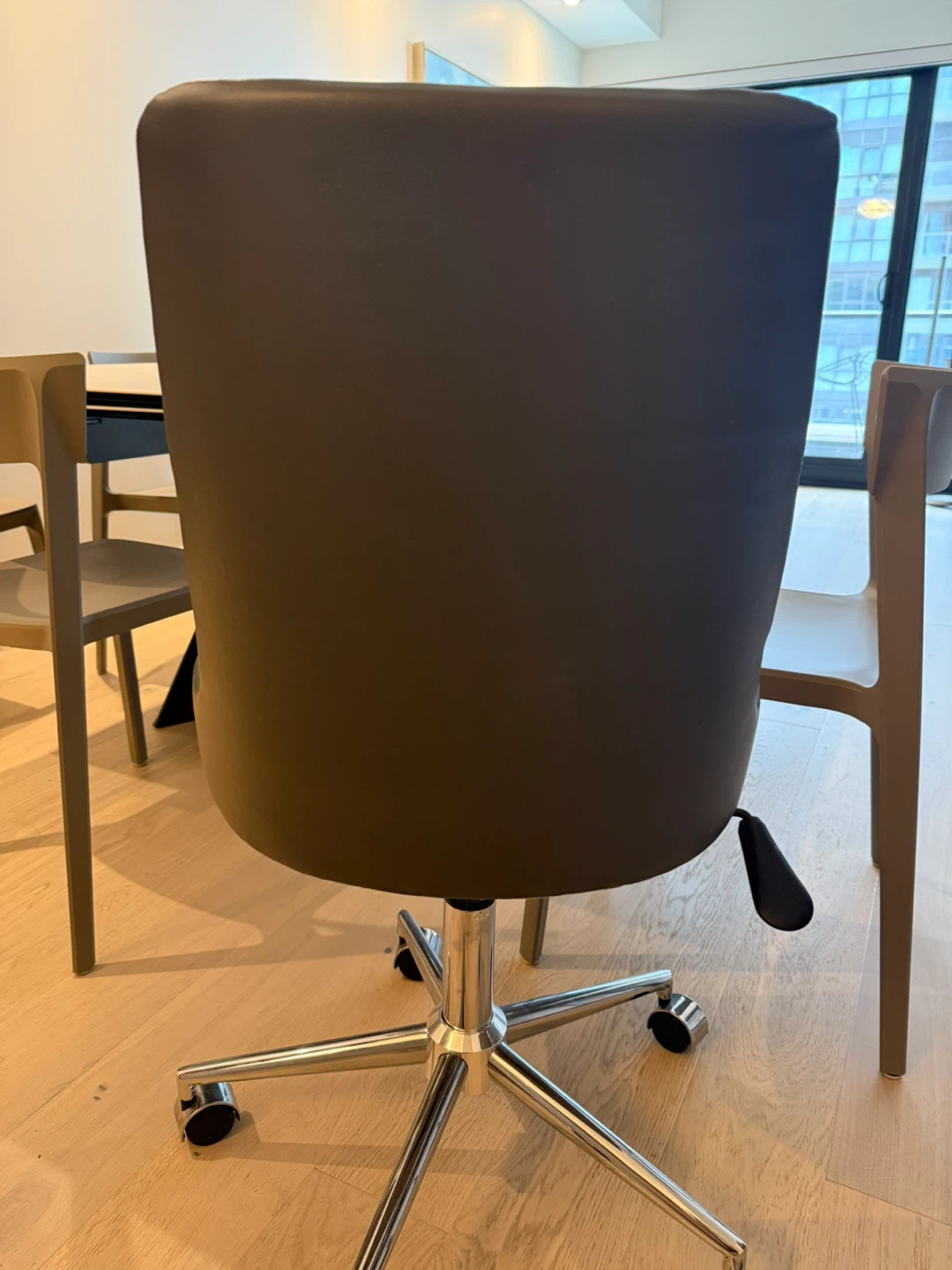 Office Chair - dark gray - photo 2