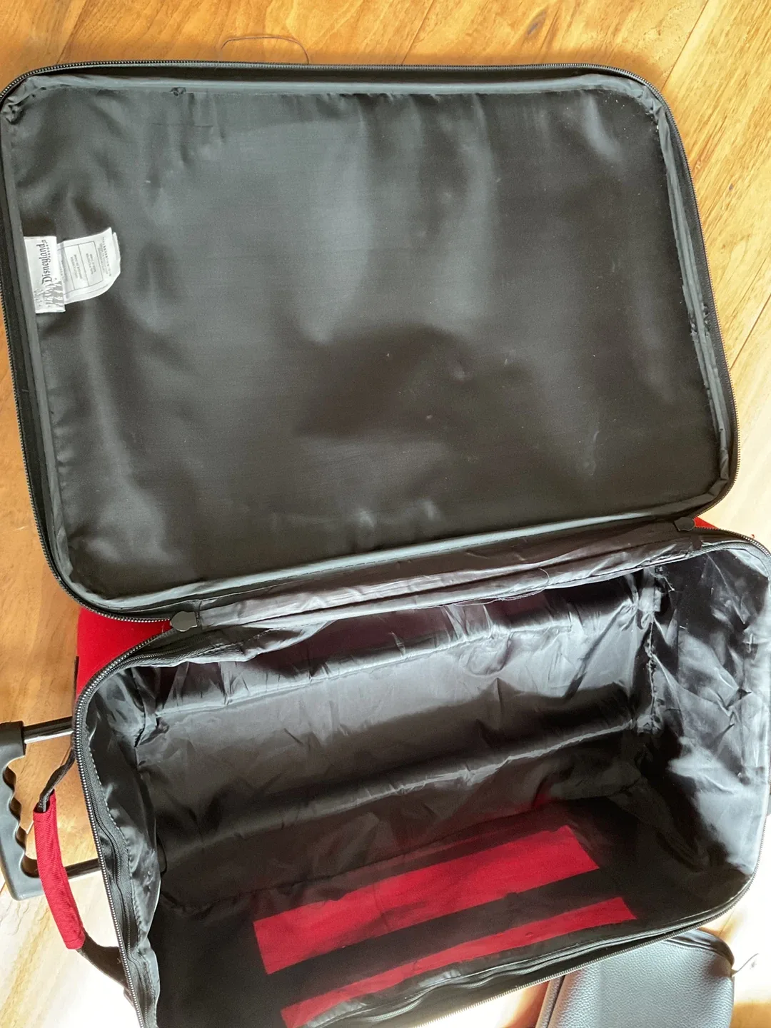 Disneyland Resort Red Carry-On Suitcase image indicator(3)