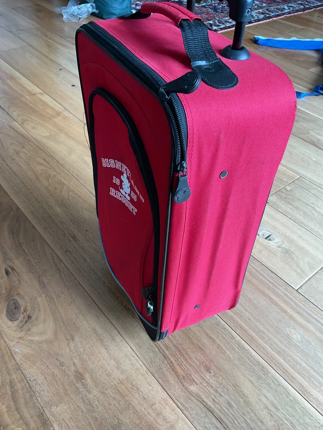 Disneyland Resort Red Carry-On Suitcase image indicator(2)