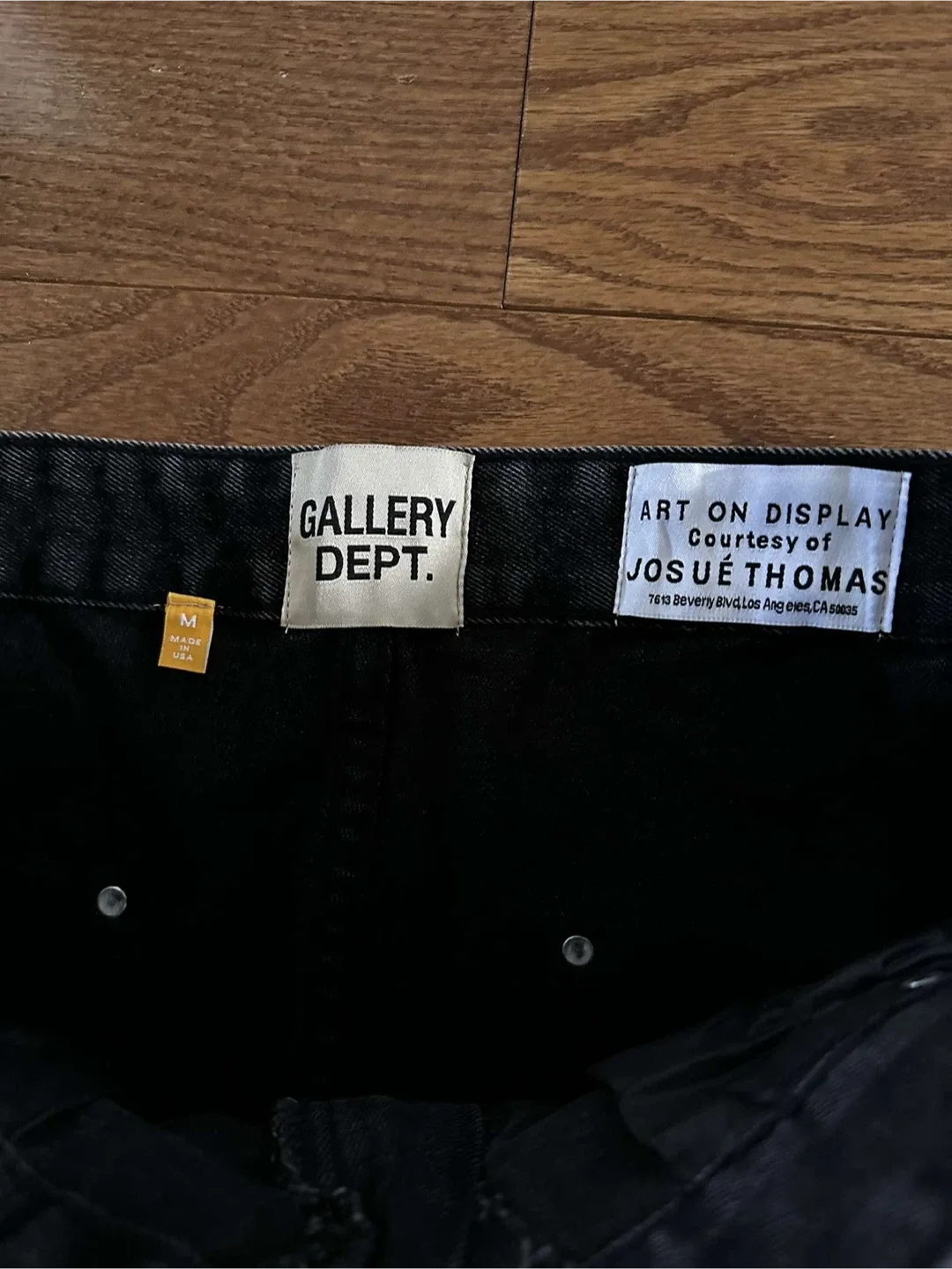 Gallery Dept. Black Carpenter Pants - Size M image indicator(3)