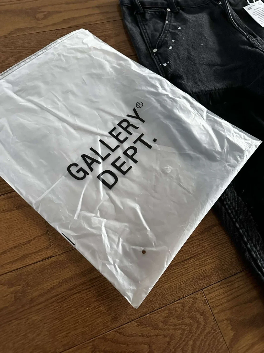 Gallery Dept. Black Carpenter Pants - Size M image indicator(4)