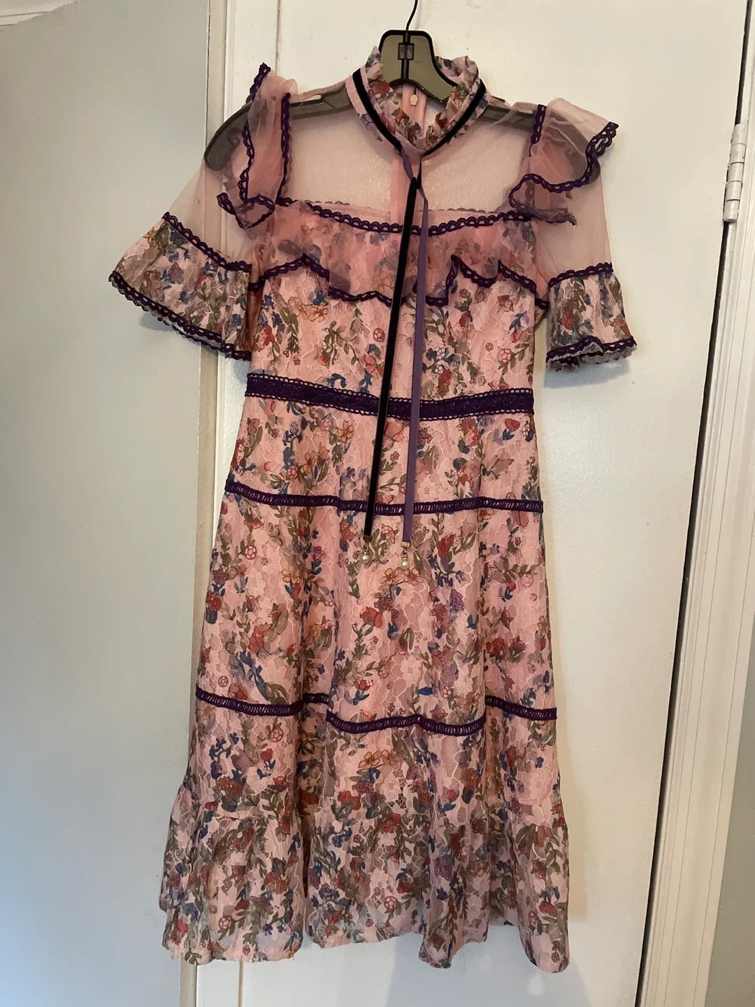 Floral Lace Dress thumbnail