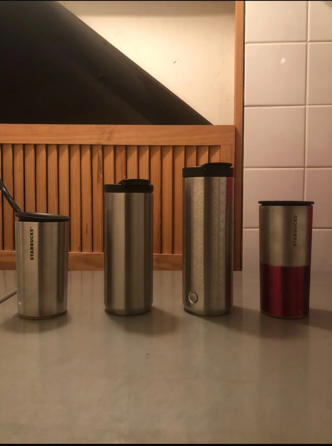 Starbucks Stainless Steel Tumblers thumbnail
