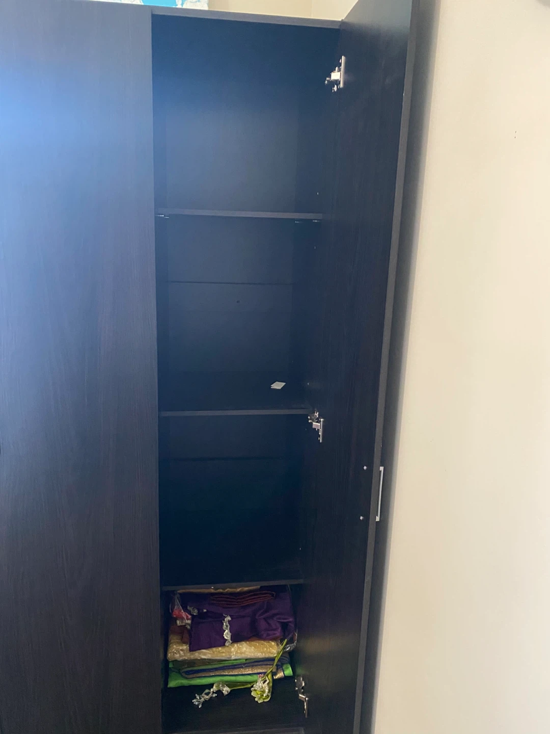 Sauder 3-Door Espresso Wardrobe - photo 2