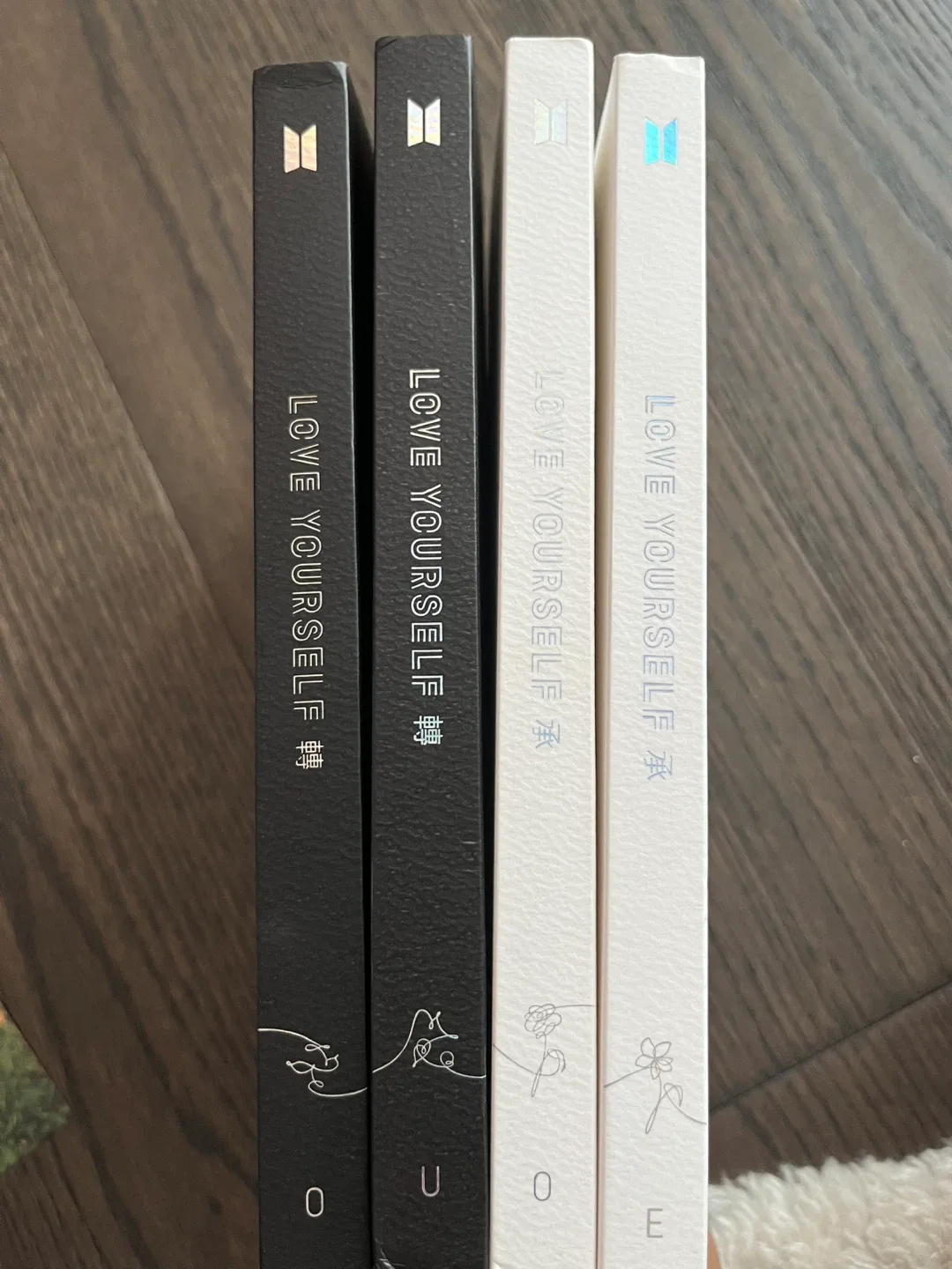 BTS Love Yourself Album Set image indicator(2)