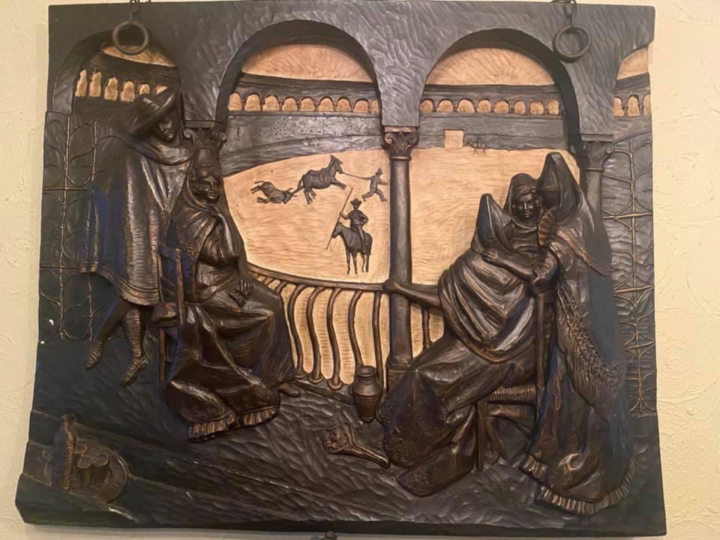 Harold Studios Inc. Wood Carving Wall Art