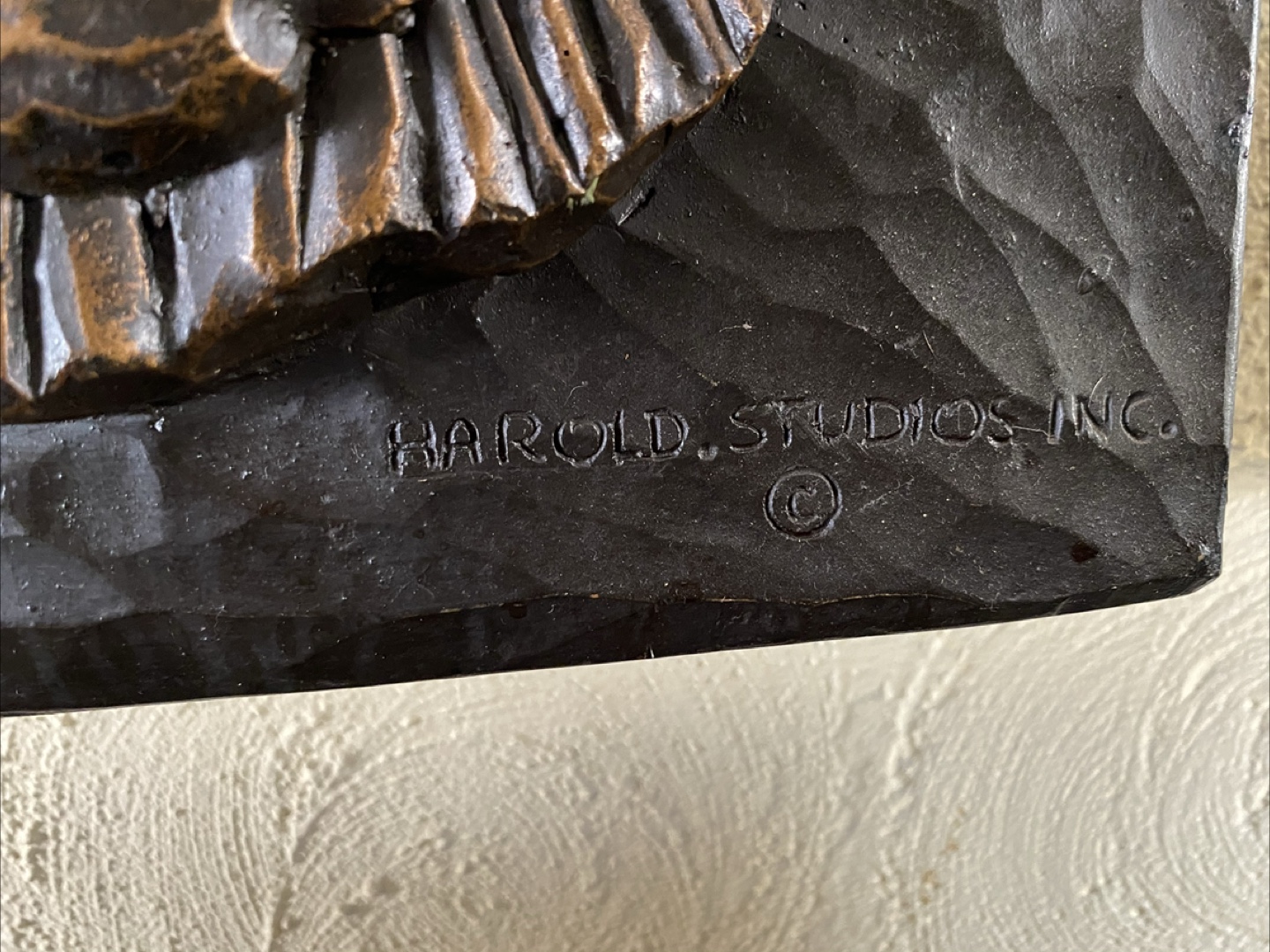 Harold Studios Inc. Wood Carving Wall Art - photo 3