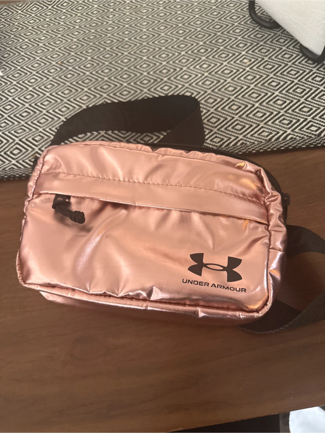 Under Armour Rose Gold Crossbody Bag