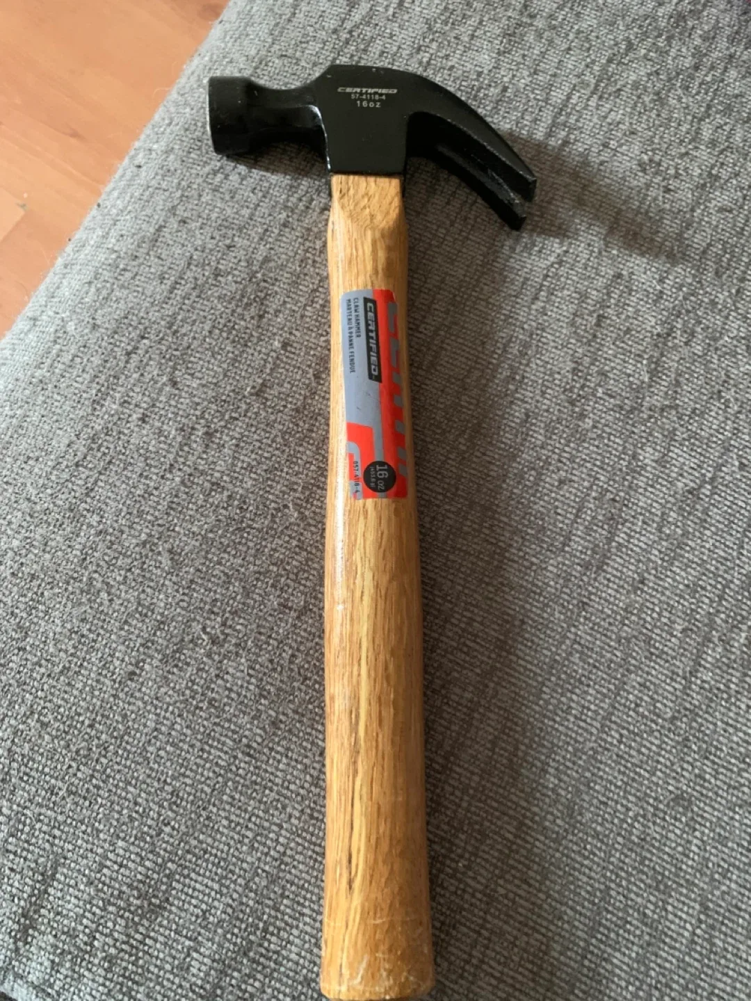 Certified 16oz Claw Hammer thumbnail